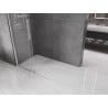 Mexen Velar sprchový panel posuvný Walk-in 75 x 200 cm, transparentný 8 mm, chróm - 871-075-000-03-01