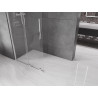 Mexen Velar posuvná sprchová stena Walk-in 75 x 200 cm, transparentná 8 mm, chróm - 871-075-000-03-01