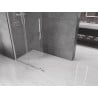 Mexen Velar sprchový panel posuvný Walk-in 75 x 200 cm, transparentný 8 mm, chróm - 871-075-000-03-01