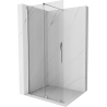 Mexen Velar posuvná sprchová stena Walk-in 120 x 200 cm, transparentná 8 mm, chróm - 871-120-000-03-01