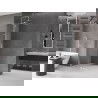 Mexen Velar sprchová stena posuvná Walk-in 120 x 200 cm, transparentná 8 mm, chróm - 871-120-000-03-01