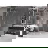 Mexen Velar sprchová stena posuvná Walk-in 120 x 200 cm, transparentná 8 mm, chróm - 871-120-000-03-01
