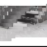 Mexen Velar posuvná sprchová zástena Walk-in 75 x 200 cm, transparentná 8 mm, biela - 871-075-000-03-20