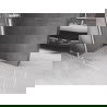 Mexen Velar sprchový panel posuvný Walk-in 100 x 200 cm, transparentný 8 mm, biely - 871-100-000-03-20