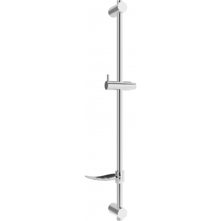 Mexen DF sprchová tyč s mydlovničkou 80 cm, chróm - 79382-00