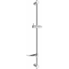 Mexen DF sprchová tyč s mydelničkou 80 cm, chróm - 79382-00