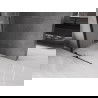 Mexen Velar posuvná skleněná stěna Walk-in 90 x 200 cm, transparentní 8 mm, černá - 871-090-000-03-70
