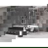 Mexen Velar sprchová stena posuvná Walk-in 130 x 200 cm, transparentná 8 mm, chróm - 871-130-000-03-01