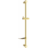 Mexen DF sprchová tyč s mýdelníkom 80 cm, zlatý - 79382-50