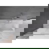 Mexen Fox paraván na vaňu 2-krídlový posuvný 100 x 150 cm, transparentný, chróm - 891-100-002-01-00