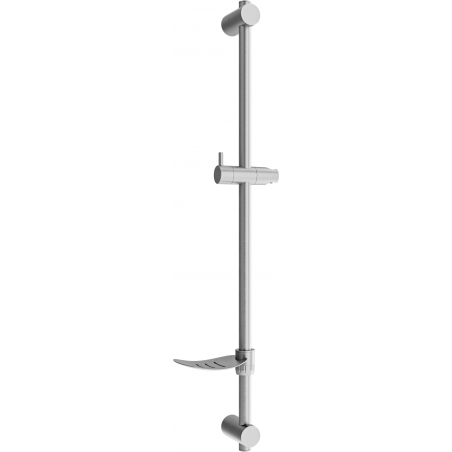 Mexen DF sprchová tyč s mydelničkou 80 cm, grafit - 79382-66