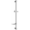 Mexen DF sprchová tyč s mydelničkou 80 cm, grafit - 79382-66
