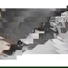 Mexen Velar vaňová zástena, 2-dverová posuvná, 85 x 150 cm, transparentná, zlatá - 896-085-000-01-50