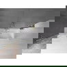 Mexen Velar vaňová zástena 2-krídlová posuvná 70 x 150 cm, transparentná, zlatá - 896-070-000-01-50