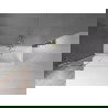 Mexen Velar vaňová zástena dvojkrídlová Posuvný 100 x 150 cm, Priehľadné, zlatý - 896-100-000-01-50