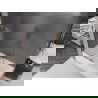 Mexen Velar vaňa zásteny 2-krídlové posuvné 95 x 150 cm, transparentné, ružové zlato - 896-095-000-01-60