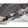 Mexen Velar vaňa zásteny 2-krídlové posuvné 95 x 150 cm, transparentné, ružové zlato - 896-095-000-01-60