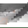 Mexen Velar vaňová zástena dvojkrídlová Posuvný 95 x 150 cm, Priehľadné, Zlatoružová - 896-095-000-01-60