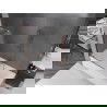 Mexen Velar vaňová zástena dvojkrídlová Posuvný 100 x 150 cm, Priehľadné, Zlatoružová - 896-100-000-01-60