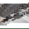 Mexen Velar vaňová zástena dvojkrídlová Posuvný 100 x 150 cm, Priehľadné, Zlatoružová - 896-100-000-01-60