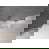 Mexen Velar vaňová zástena dvojkrídlová Posuvný 100 x 150 cm, Priehľadné, Zlatoružová - 896-100-000-01-60