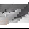 Mexen Velar vaňová zástena dvojkrídlová Posuvný 85 x 150 cm, Priehľadné, gun gray kefovaný - 896-085-000-01-66