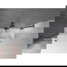 Mexen Velar vaňová zástena dvojkrídlová Posuvný 120 x 150 cm, Priehľadné, gun gray kefovaný - 896-120-000-01-66