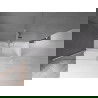 Mexen Velar vaňová zástena dvojkrídlová Posuvný 180 x 150 cm, Priehľadné, Chrómová - 896-180-000-01-01