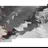Mexen Velar vaňová zástená 2-krídlová posuvná 170 x 150 cm, transparentná, biela - 896-170-000-01-20