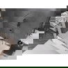 Mexen Velar vaňová zástena, 2-krídlová posuvná 160 x 150 cm, transparentná, brúsená - gun gray - 896-160-000-01-66