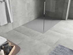 Mexen Hugo obdĺžniková sprchová vanička SMC 130 x 80 cm, sivá - 42618013