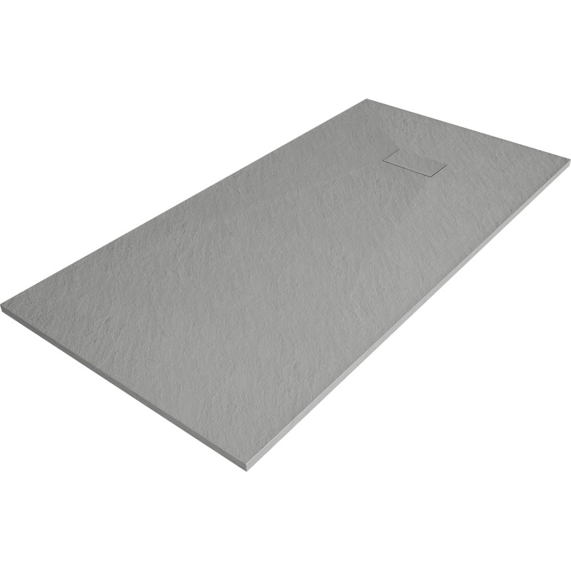 Mexen Hugo obdĺžnikový sprchový kút SMC 170 x 80 cm, sivý - 42618017