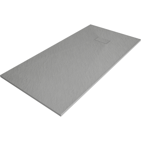 Mexen Hugo obdĺžnikový sprchový kút SMC 170 x 80 cm, sivý - 42618017