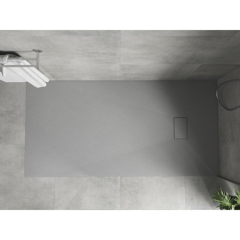 Mexen Hugo rektangulárny sprchovací kút SMC 180 x 80 cm, šedý - 42618018