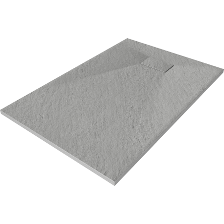 Mexen Hugo obdĺžnikový sprchový kút SMC 130 x 90 cm, sivý - 42619013