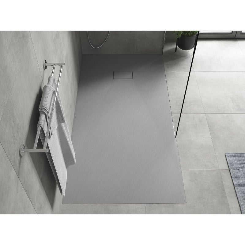 Mexen Hugo obdĺžnikový sprchový kút SMC 170 x 90 cm, sivý - 42619017