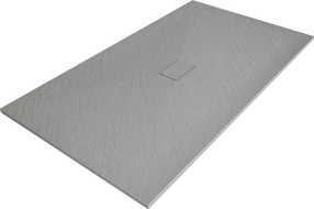 Mexen Hugo obdĺžniková vanička SMC 200 x 100 cm, sivá - 42611020