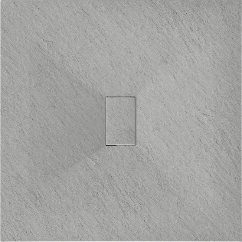 Mexen Hugo hranatý sprchový kút SMC 100 x 100 cm, sivý - 42611010