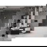 Mexen Velar Duo vaňová zástena dvojkrídlová Posuvný 140 x 150 cm, Priehľadné, Chrómová - 896-140-000-02-01