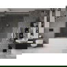 Mexen Velar Duo vaňová zástena dvojkrídlová Posuvný 150 x 150 cm, Priehľadné, zlatý - 896-150-000-02-50