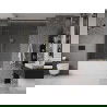 Mexen Velar Duo vaňová zástena dvojkrídlová Posuvný 150 x 150 cm, Priehľadné, zlatý - 896-150-000-02-50