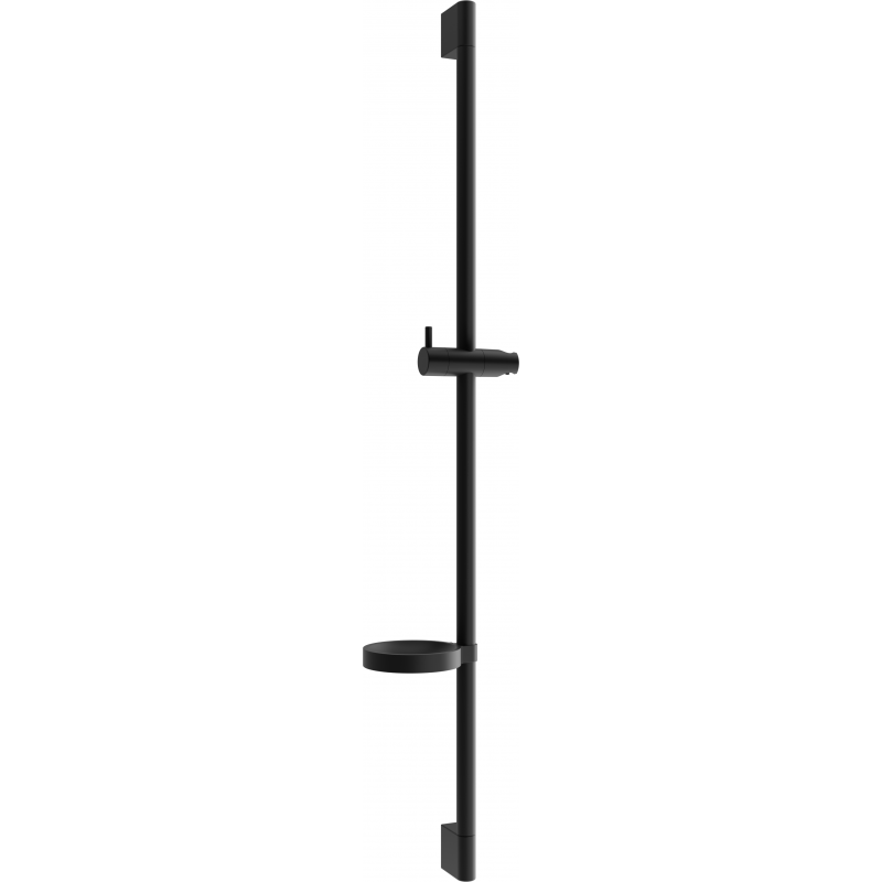 Mexen DS sprchová tyč s mýdlenkou 90 cm, černá - 79383-70