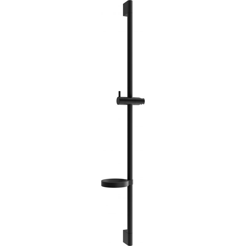 Mexen DS sprchový stojan s mydelničkou 90 cm, čierna - 79383-70