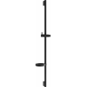 Mexen DS sprchová tyč s mýdlenkou 90 cm, černá - 79383-70