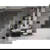 Mexen Velar Duo vaňová zástenka 2-krídlová zasúvacia 160 x 150 cm, transparentná, zlatá brúsená - 896-160-000-02-55