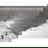 Mexen Velar Duo vaňová zástena dvojkrídlová Posuvný 200 x 150 cm, Priehľadné, Chrómová - 896-200-000-02-01
