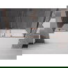 Mexen Velar Duo paraván na vaňu 2-krídlový posuvný 180 x 150 cm, transparentný, ružové zlato - 896-180-000-02-60