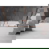 Mexen Velar Duo paraván na vaňu 2-krídlový posuvný 180 x 150 cm, transparentný, ružové zlato - 896-180-000-02-60