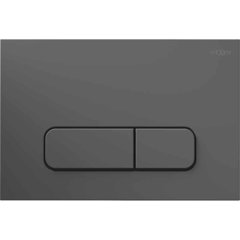 Mexen Fenix 02 splachovacie tlačidlo, gun gray - 600266