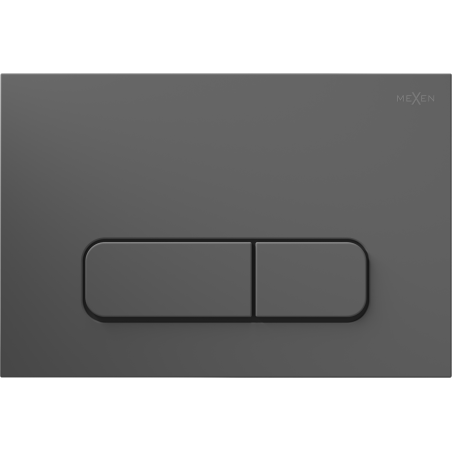 Mexen Fenix 02 splachovacie tlačidlo, gun gray - 600266